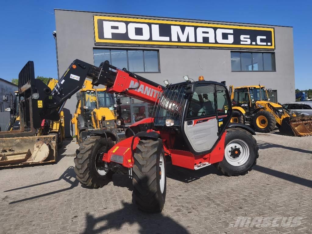 Manitou MT 933 Easy Teleskoplader