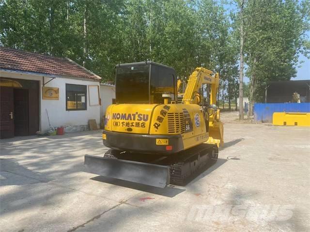 Komatsu PC56-7 Minibagger < 7t