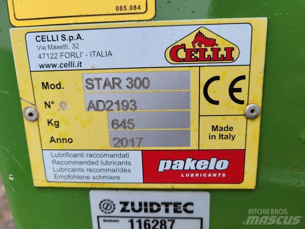 Celli Star 300 Grubber