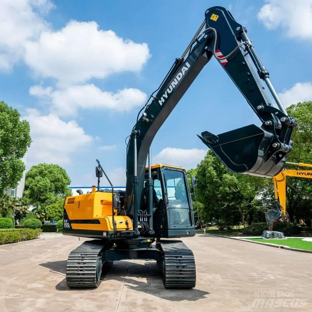 Hyundai HX 155 Raupenbagger