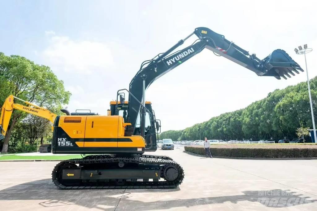 Hyundai HX 155 Raupenbagger