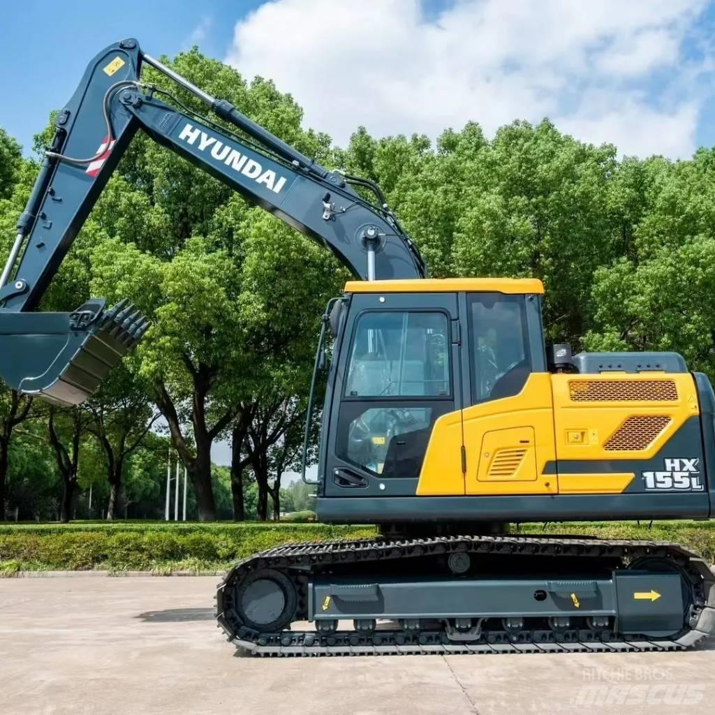 Hyundai HX 155 Raupenbagger
