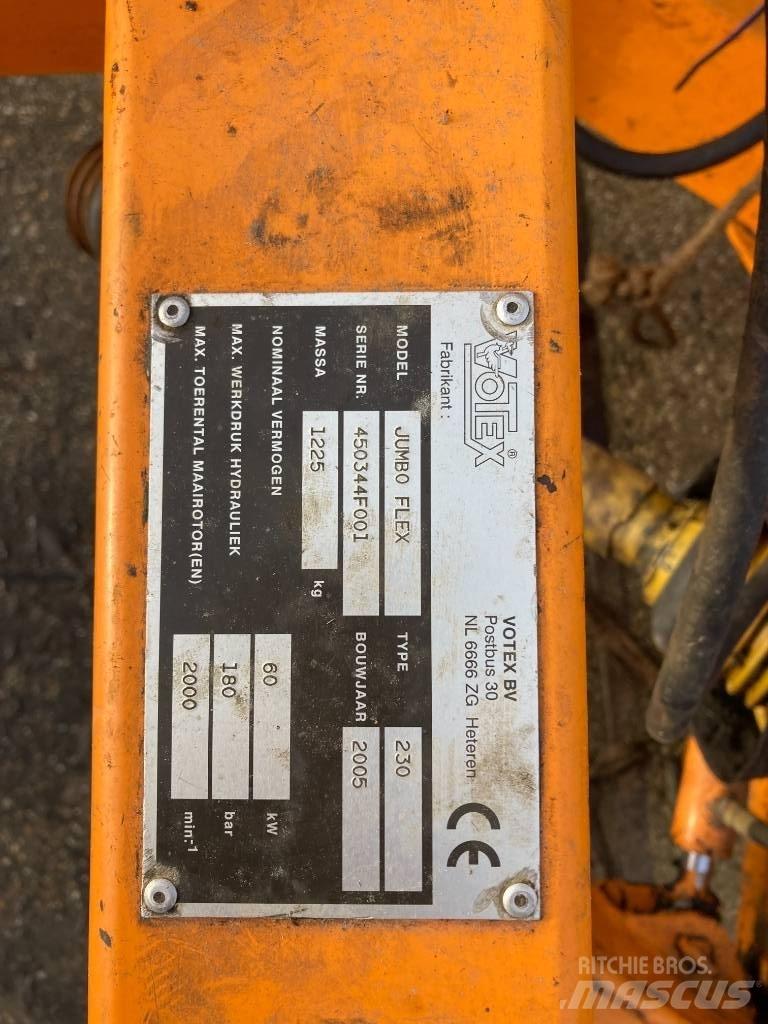 Votex Jumbo Flex 230 Mulcher