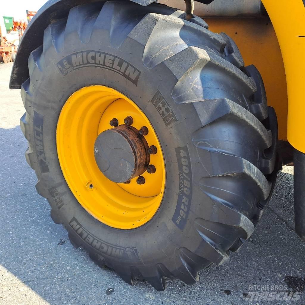 JCB 550-80 Teleskoplader für Landwirtschaft
