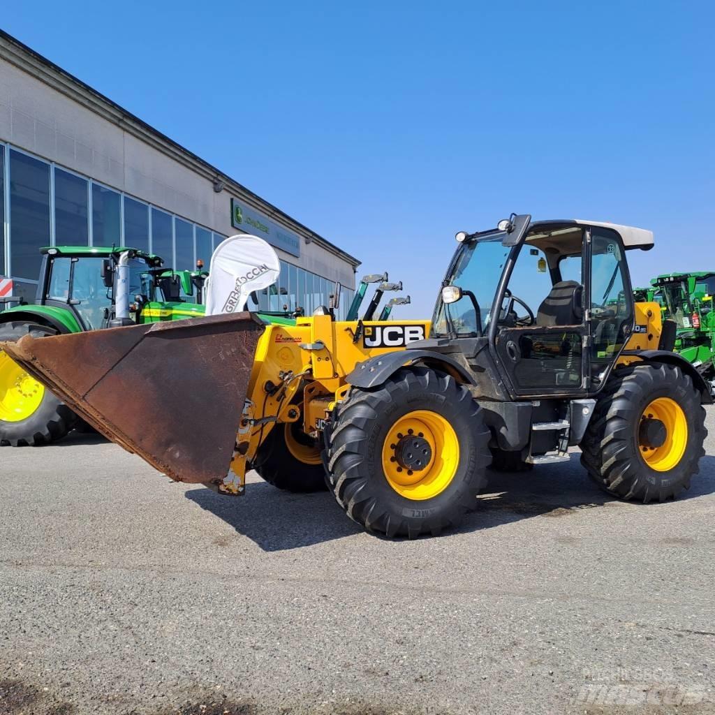 JCB 550-80 Teleskoplader für Landwirtschaft