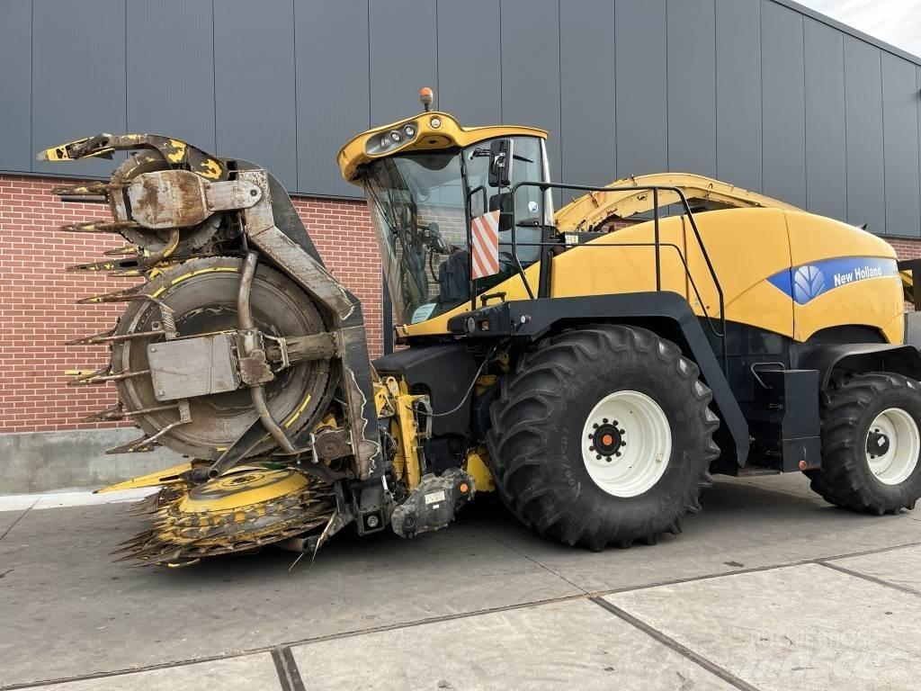 New Holland FR9080 Selbstfahrende Häcksler