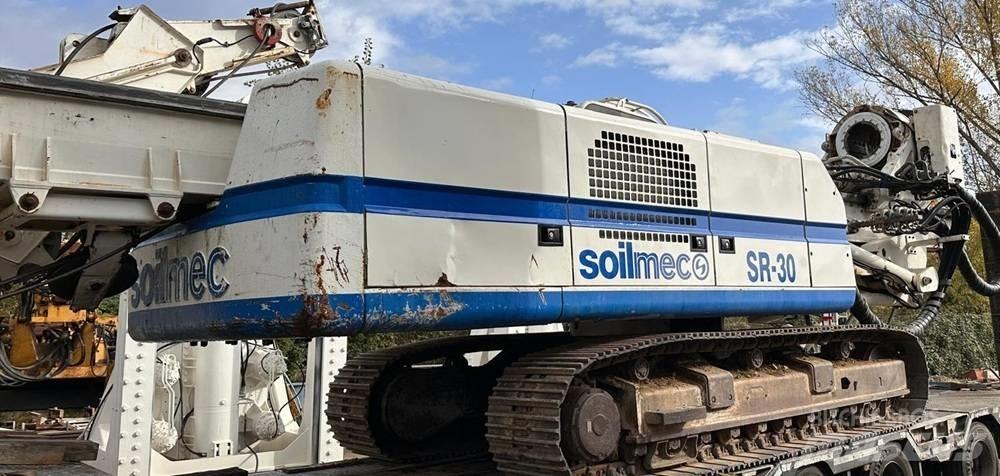 Soilmec SR30 Rammen