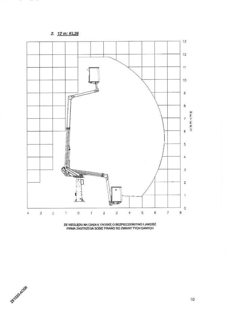 Klubb KL26 LKW-Arbeitsbühnen