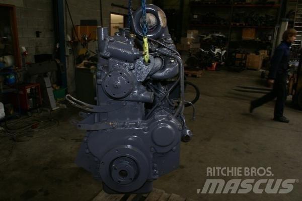 DAF DS 575 Motoren