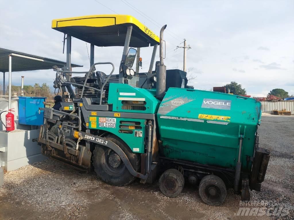 Vögele Super 1303 Strassenfertiger