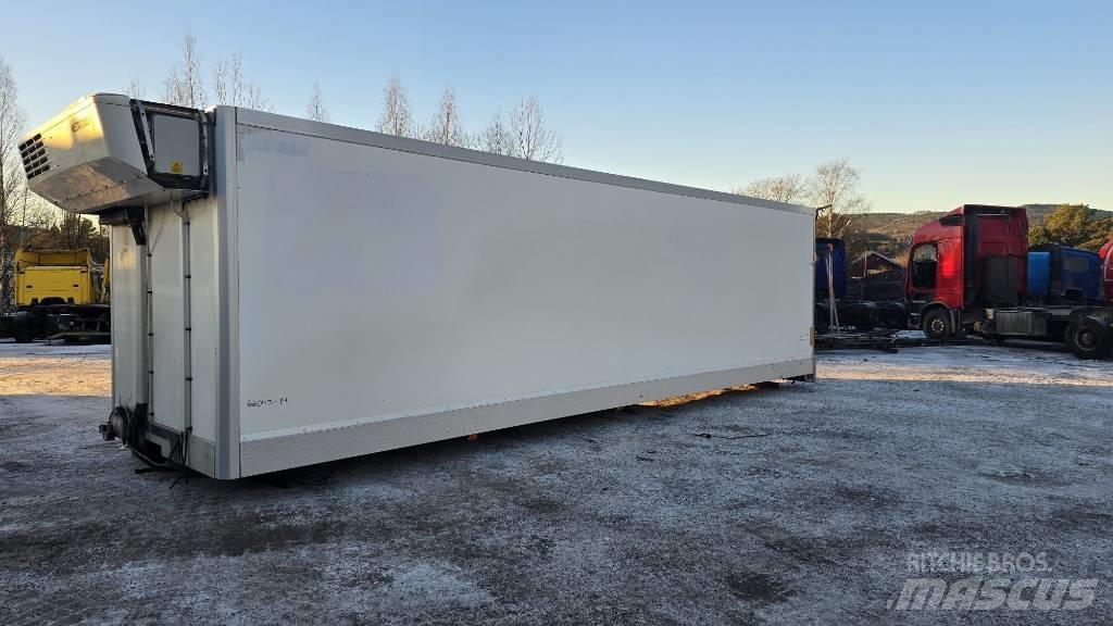Volvo FM Kastenaufbau