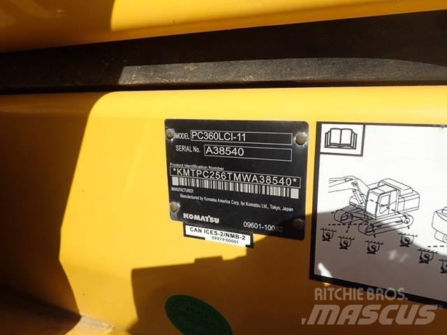 Komatsu PC360LCi-11 Raupenbagger