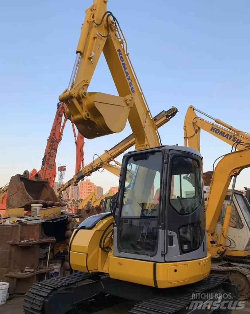 Komatsu PC 78 Midibagger  7t - 12t