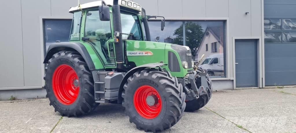 Fendt 413 Vario TMS Traktoren