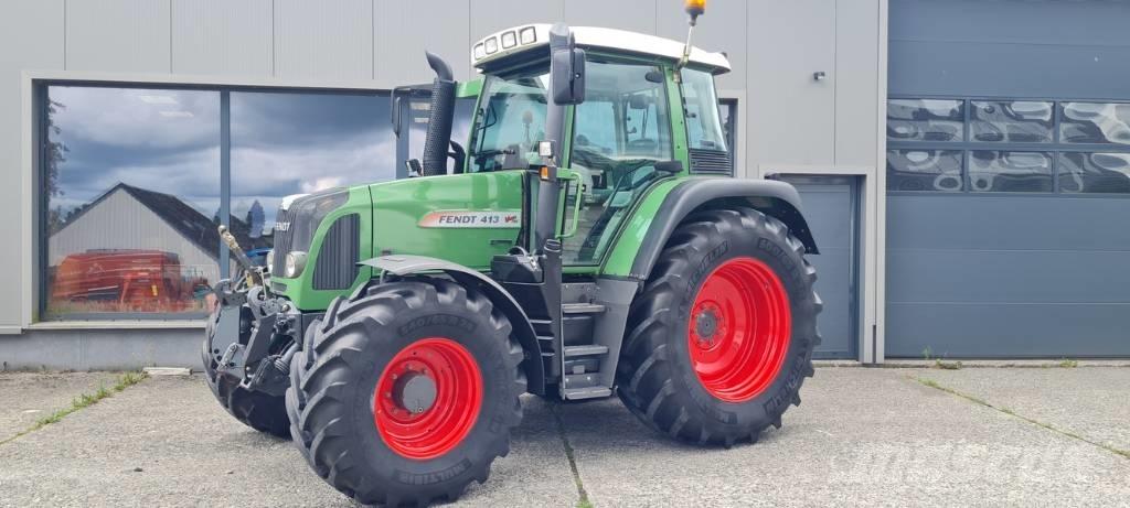 Fendt 413 Vario TMS Traktoren