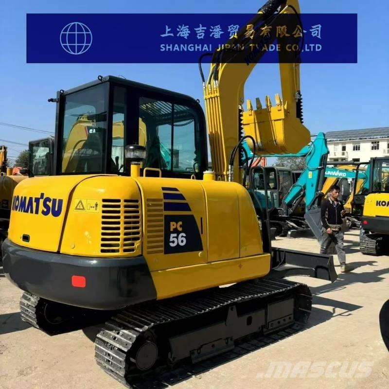 Komatsu PC 56 Minibagger < 7t