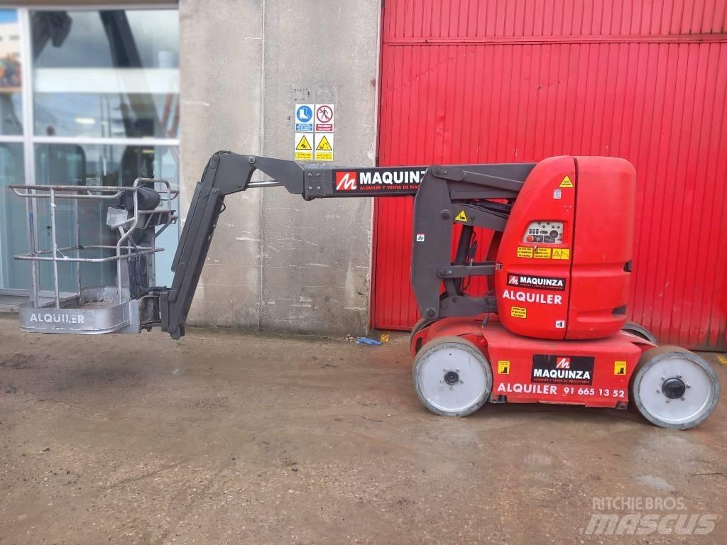 Manitou 120 AET JC Gelenkteleskoparbeitsbühnen