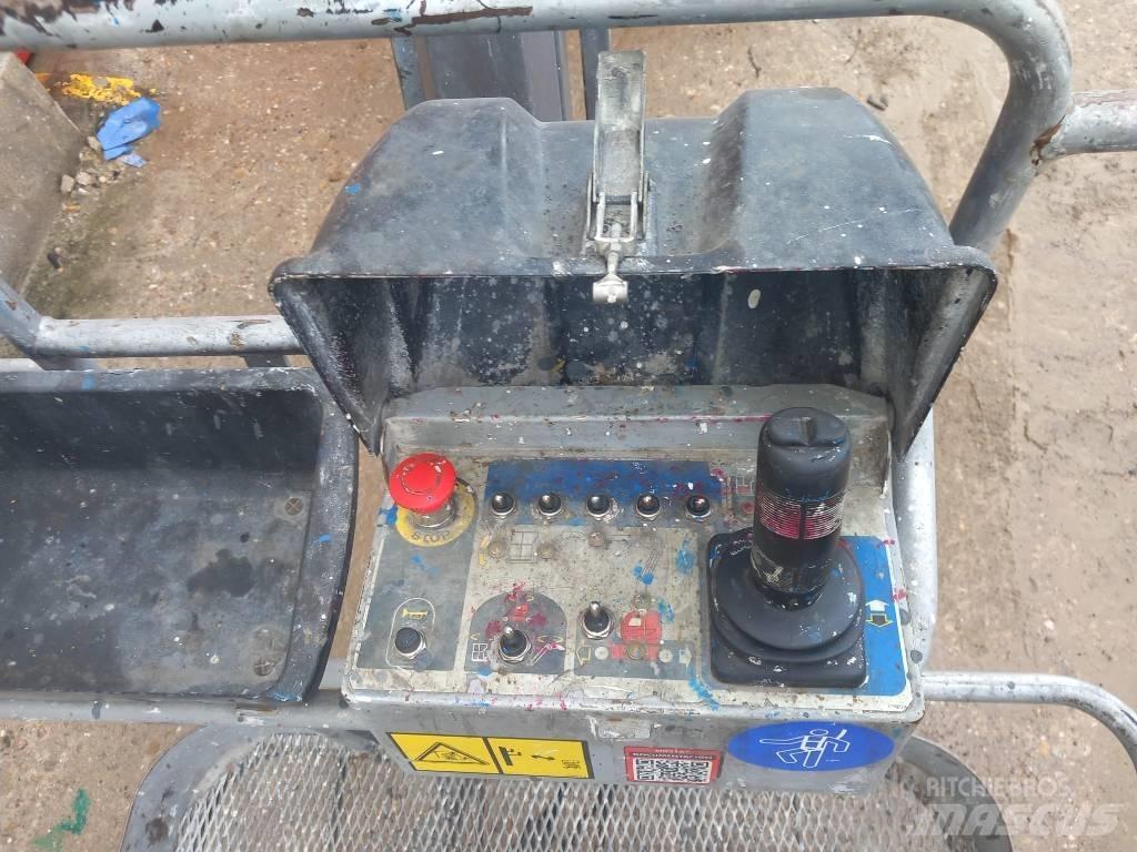 Manitou 120 AET JC Gelenkteleskoparbeitsbühnen