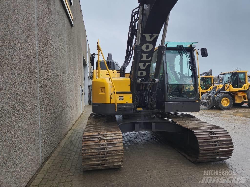 Volvo ECR 235 EL Raupenbagger