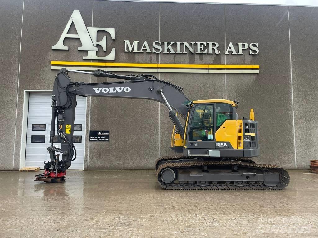 Volvo ECR 235 EL Raupenbagger