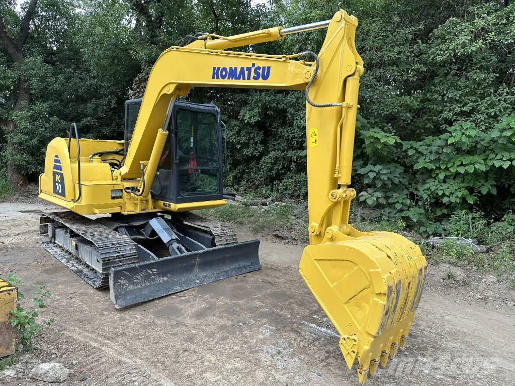 Komatsu PC70-8 Midibagger  7t - 12t