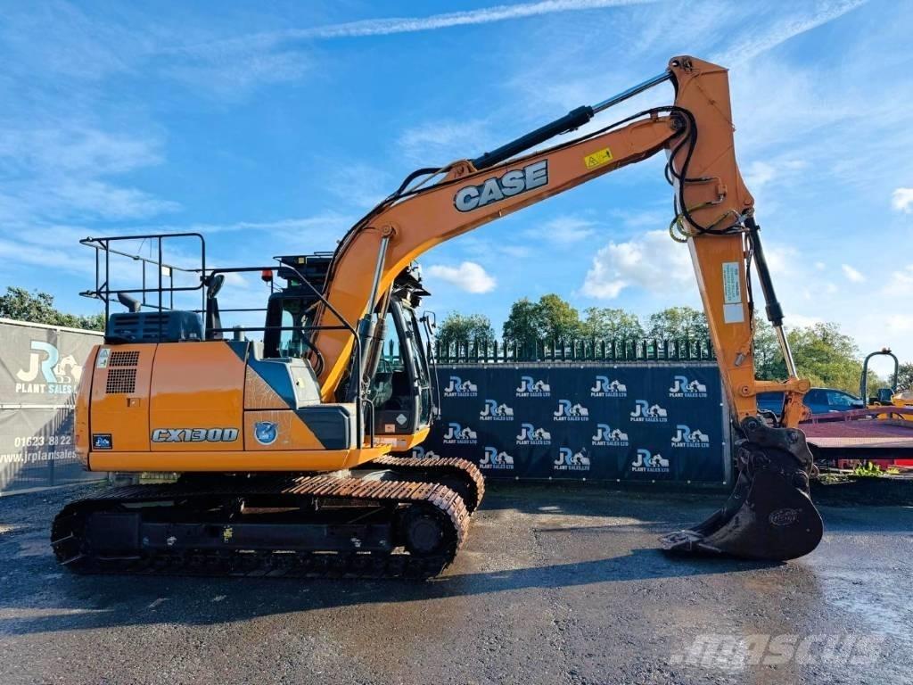 CASE CX 130 D Raupenbagger