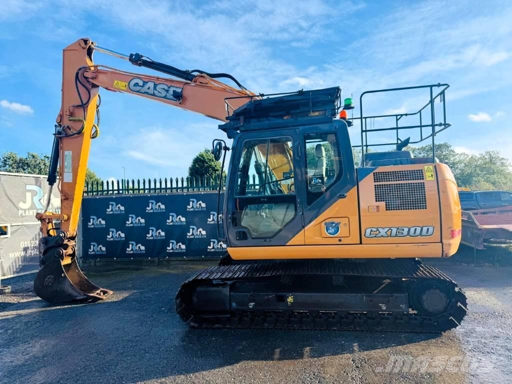 CASE CX 130 D Raupenbagger
