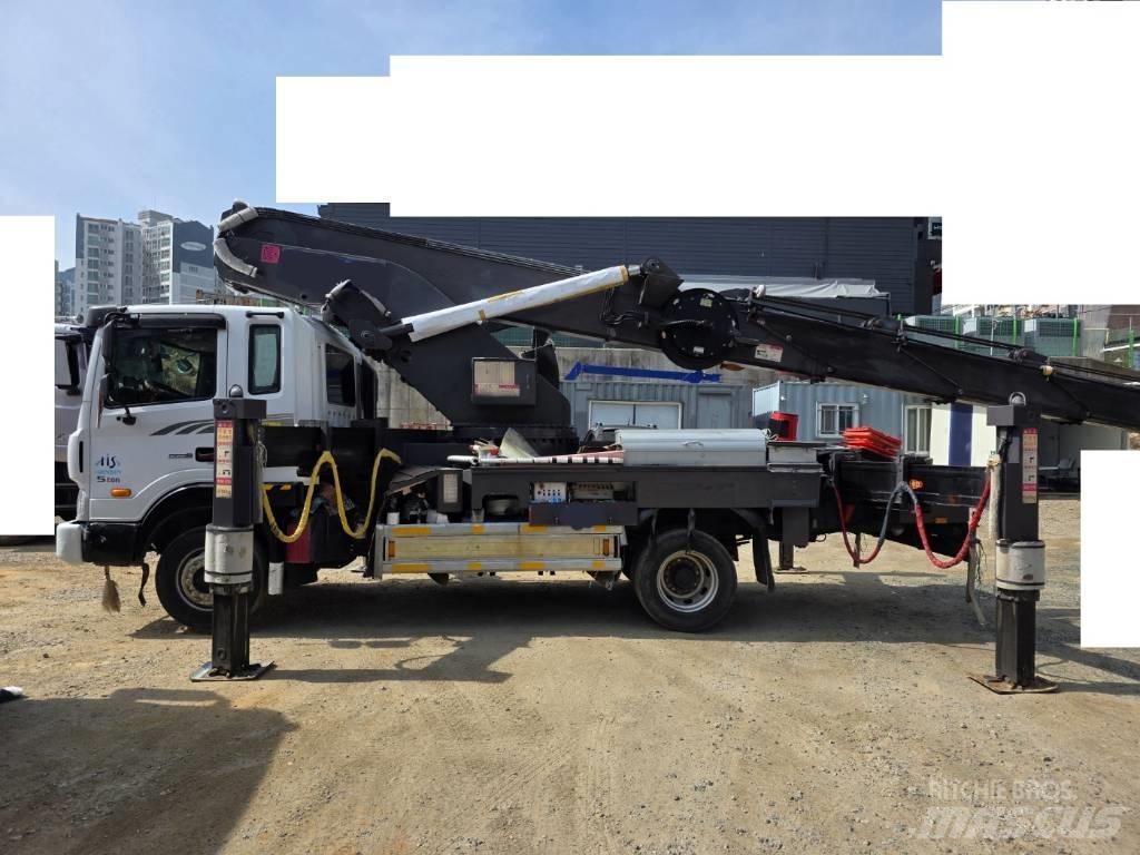 Hyundai HS3870 LKW-Arbeitsbühnen