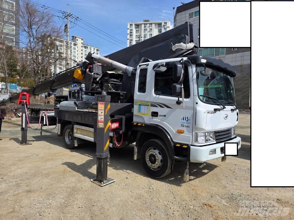 Hyundai HS3870 LKW-Arbeitsbühnen