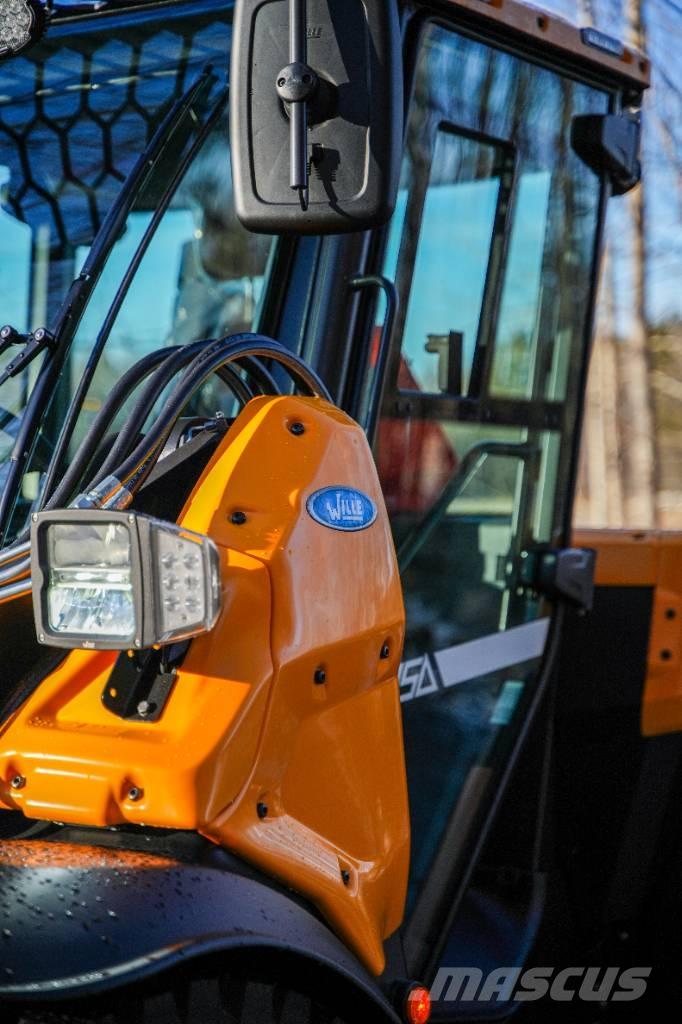 Wille 675 Delta Arbeitsfahrzeuge