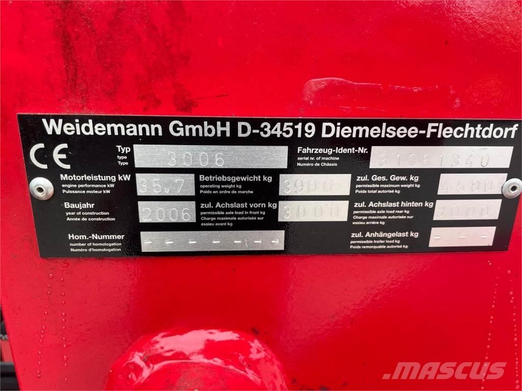 Weidemann 3006 Radlader