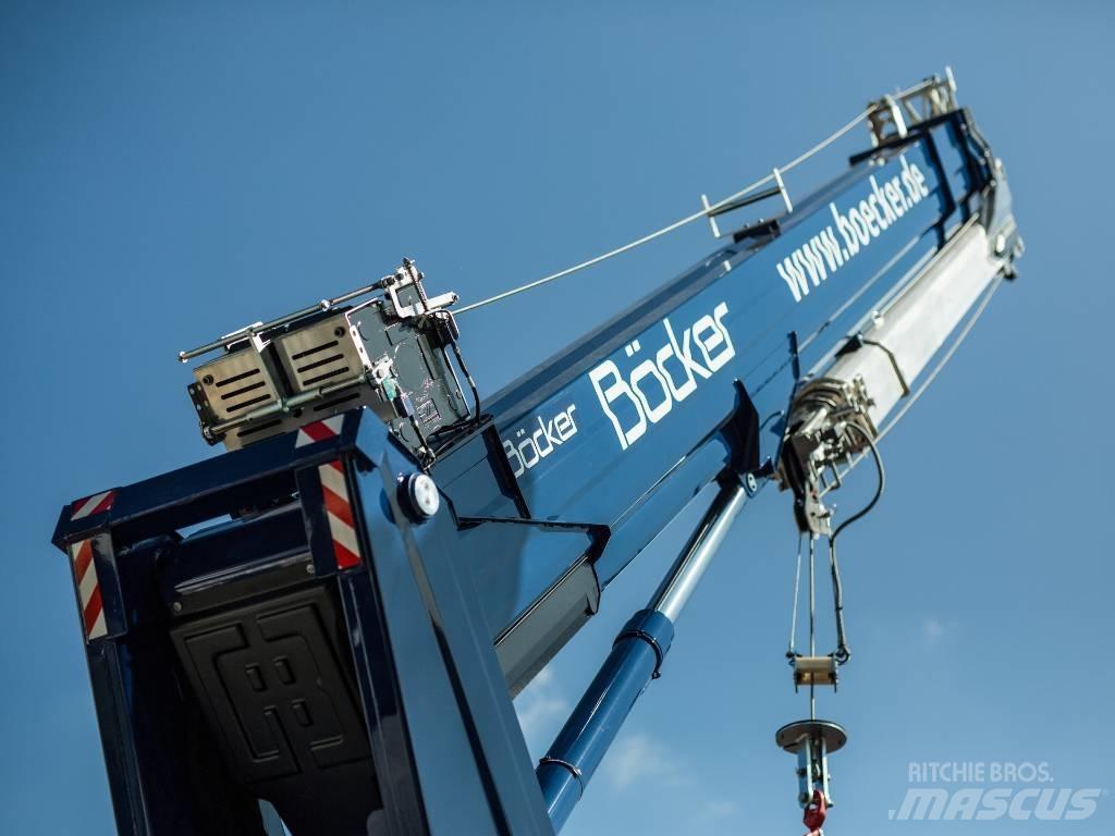 Böcker AK 37/4000 Kranen voor alle terreinen