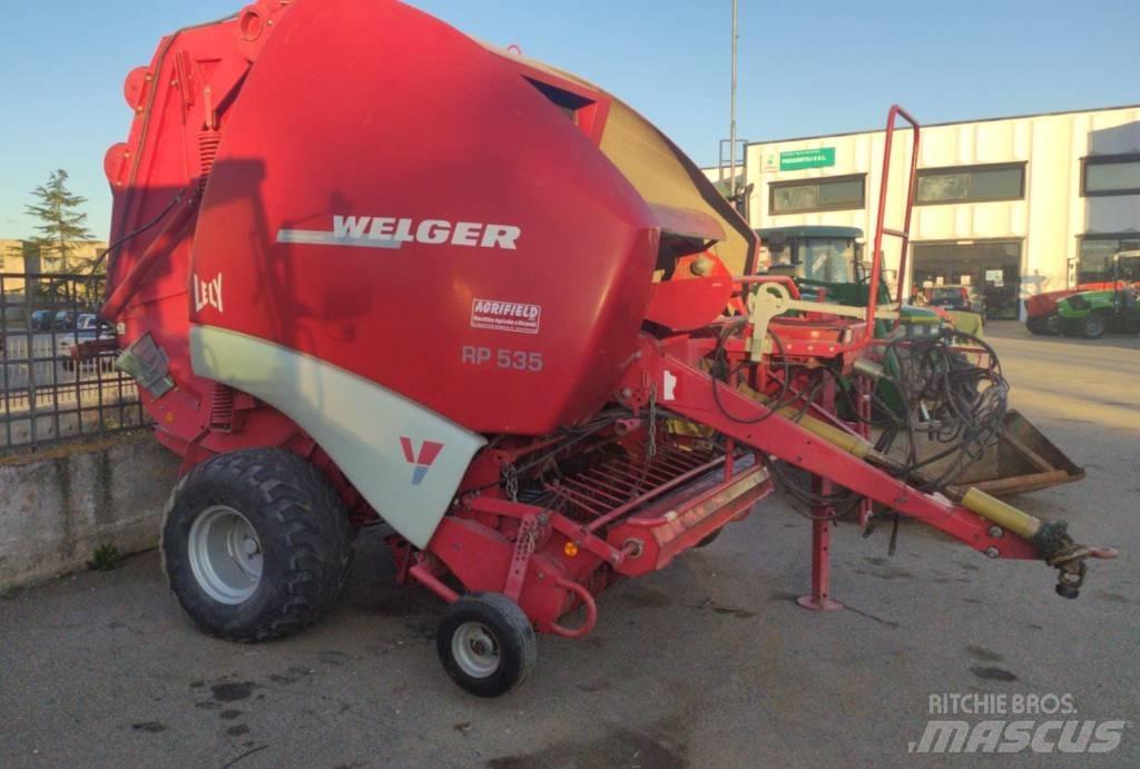Welger LELY RP 535 Rundballenpressen