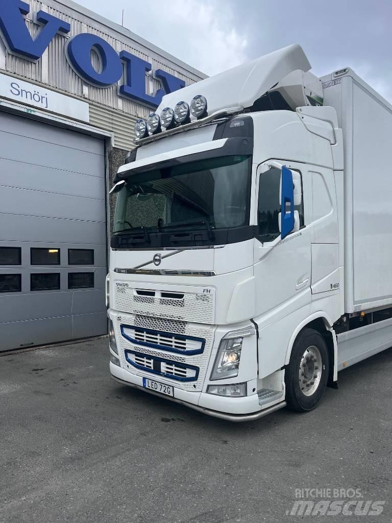 Volvo Kylbil Kühlkoffer