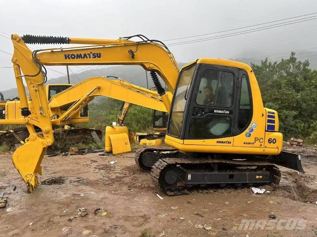 Komatsu PC 60 Minibagger < 7t