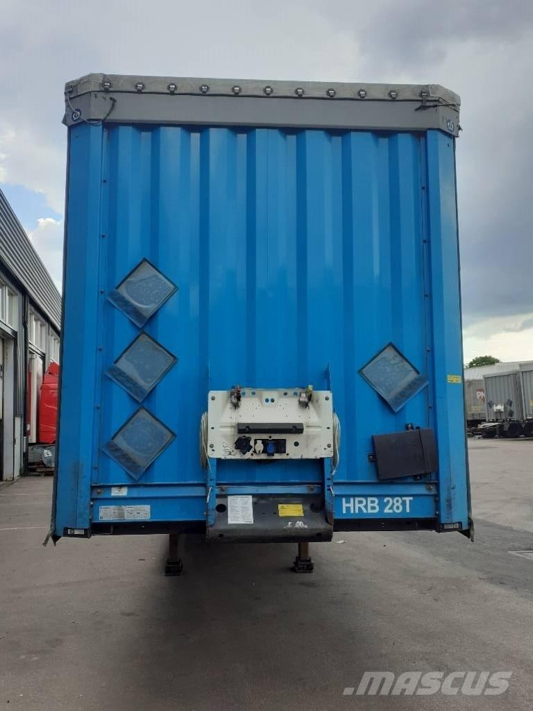 Krone CURTAIN Curtainsiderauflieger