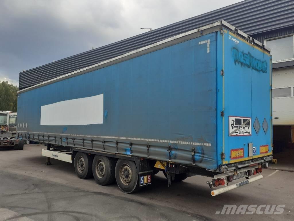 Krone CURTAIN Curtainsiderauflieger