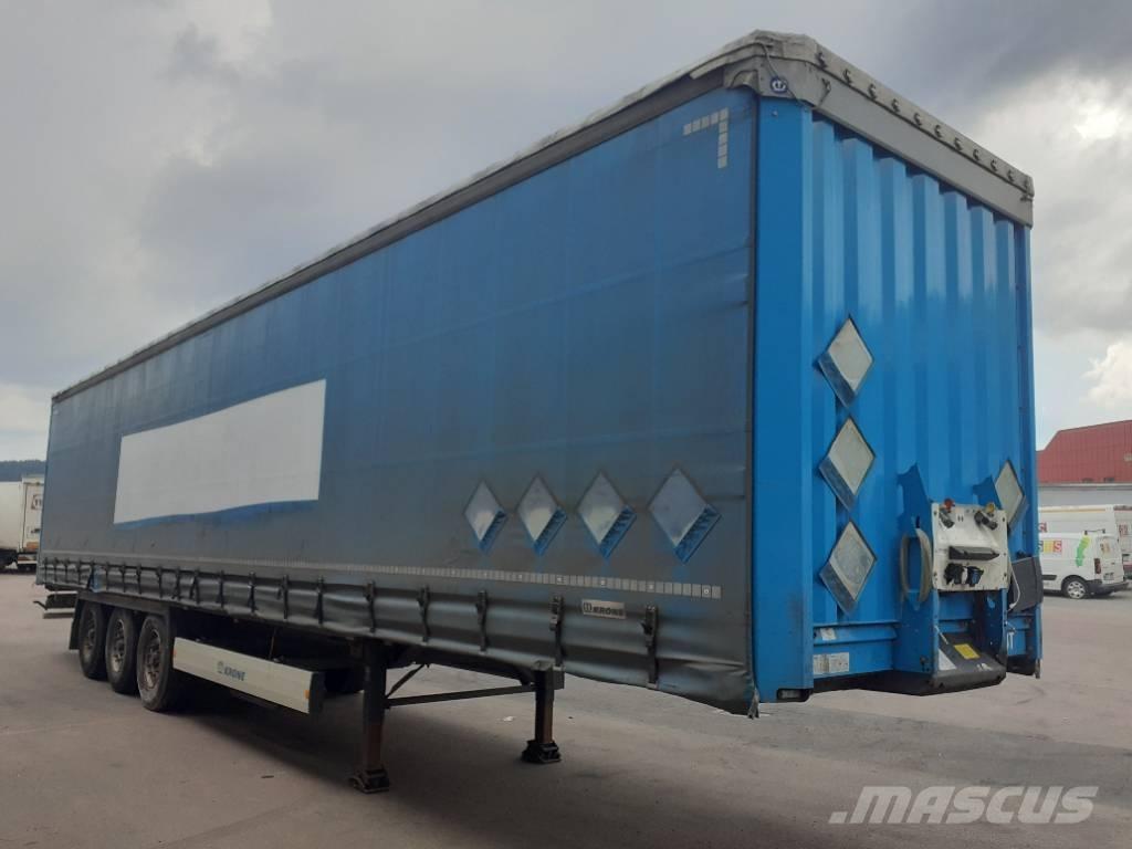 Krone CURTAIN Curtainsiderauflieger