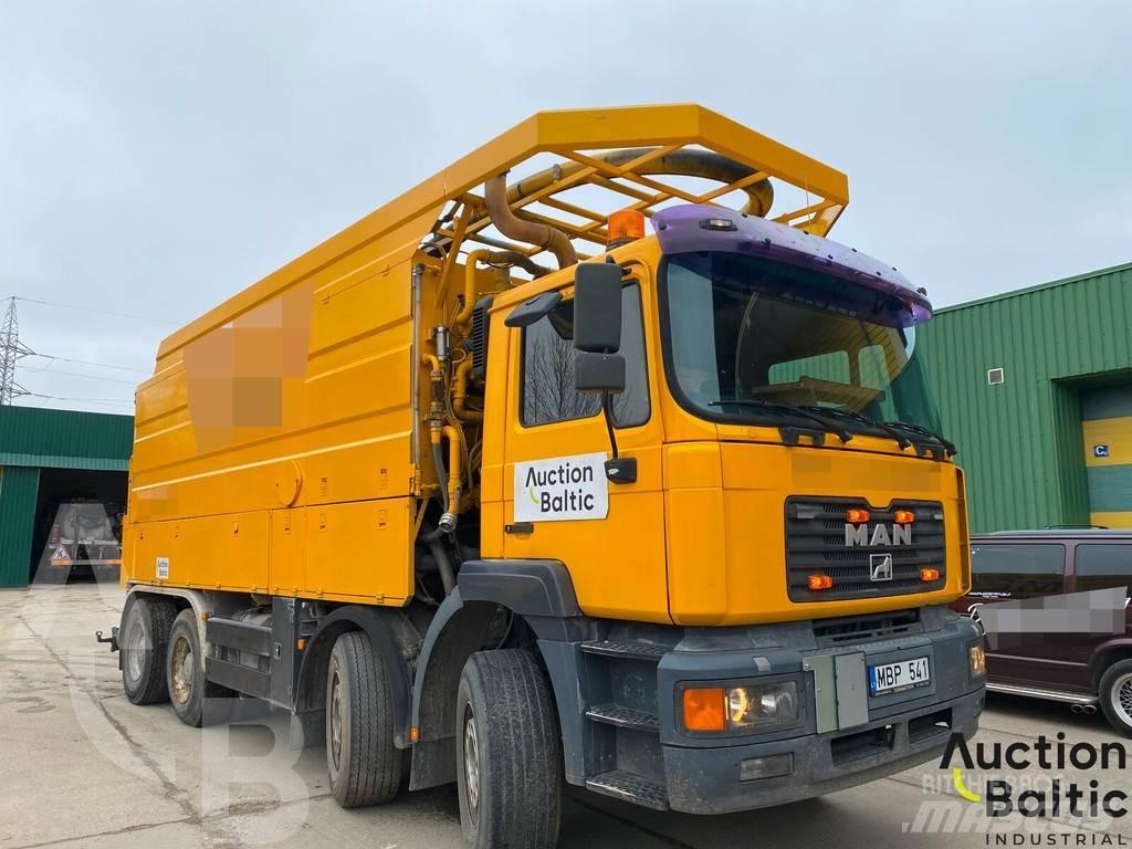 MAN T46 Saug- und Druckwagen