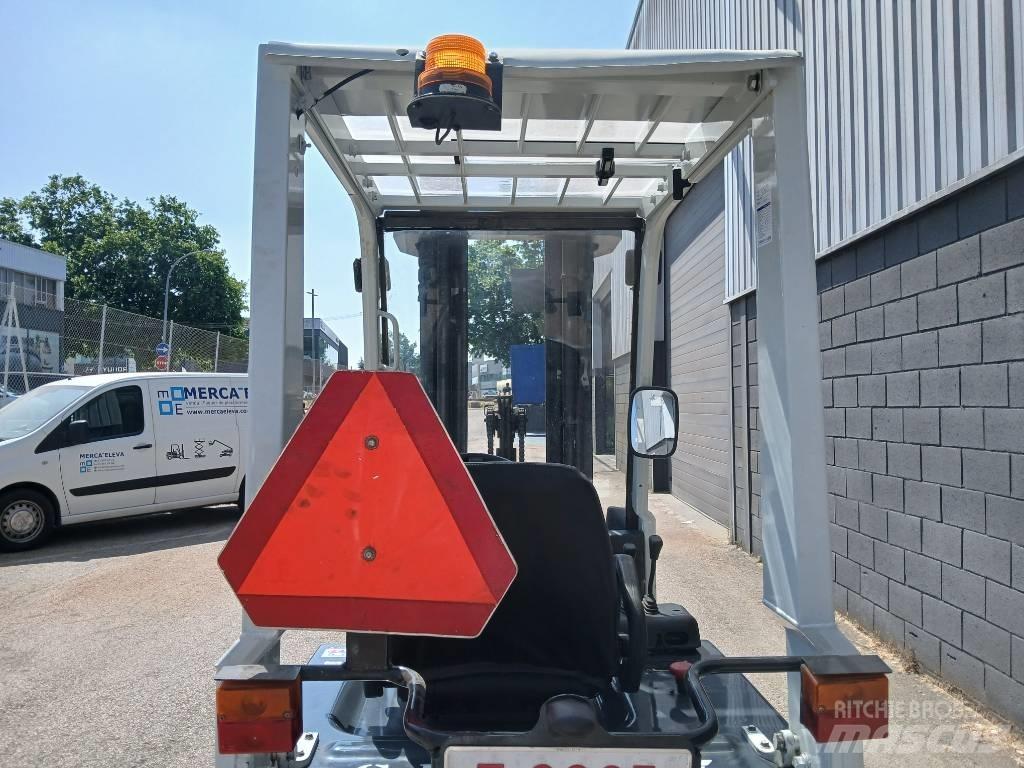 Nissan JAG1N1L16Q Elektrische heftrucks