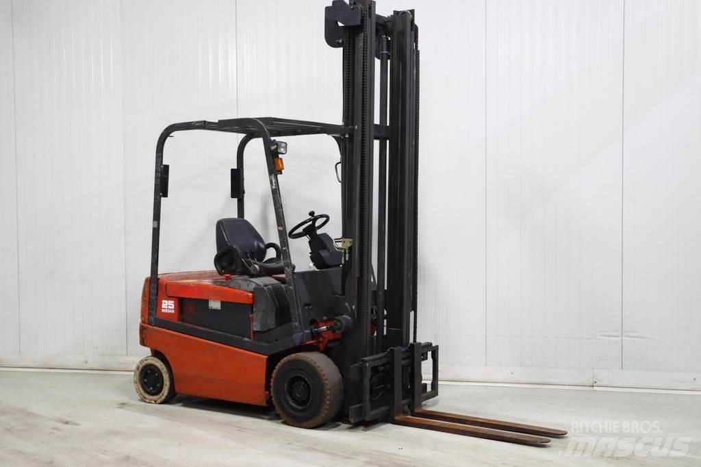 Nissan Q02L25CU Elektrische heftrucks