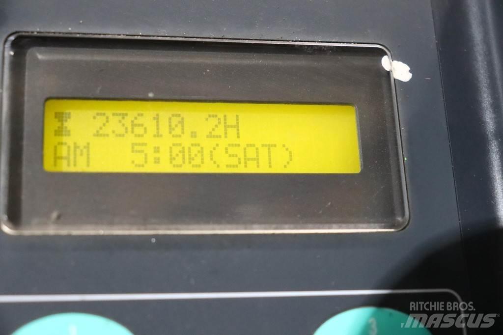 Nissan Q02L25CU Elektrische heftrucks
