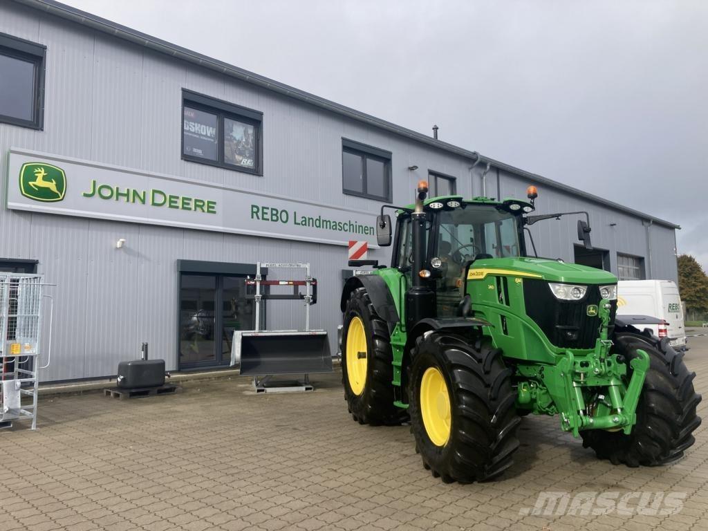 John Deere 6M240 Traktoren