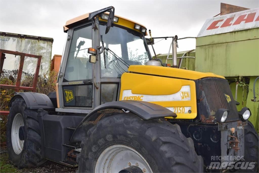 JCB Fastrac 2150 Traktoren