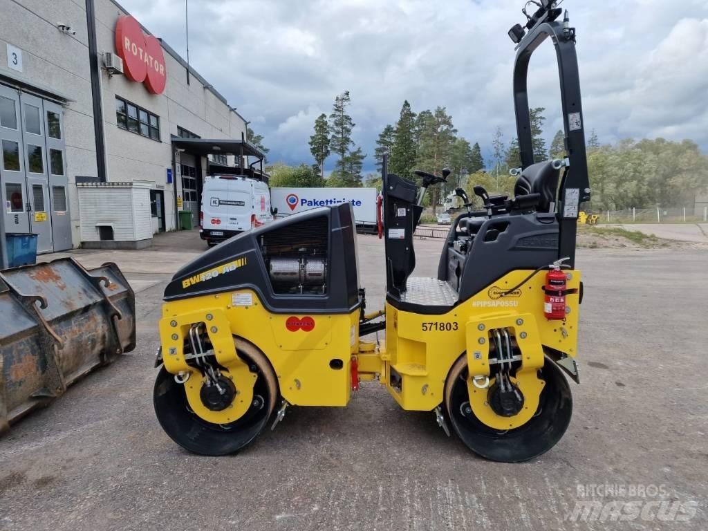 Bomag BW 120 AD-5 Tandemwalzen