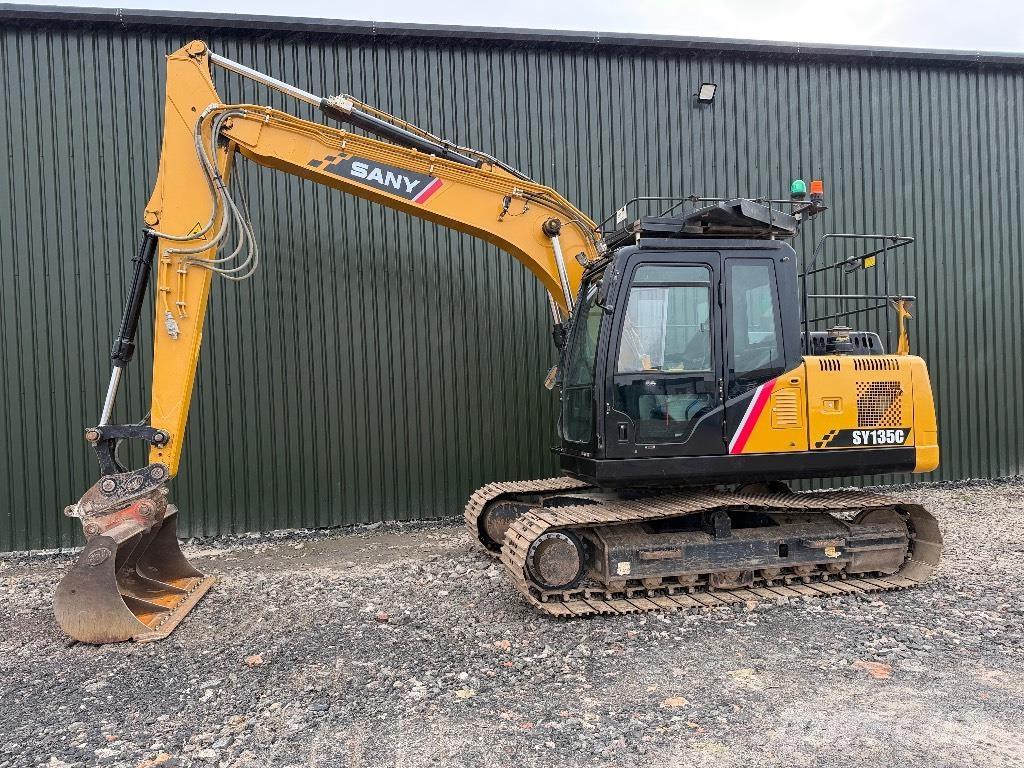 Sany SY 135 C Raupenbagger