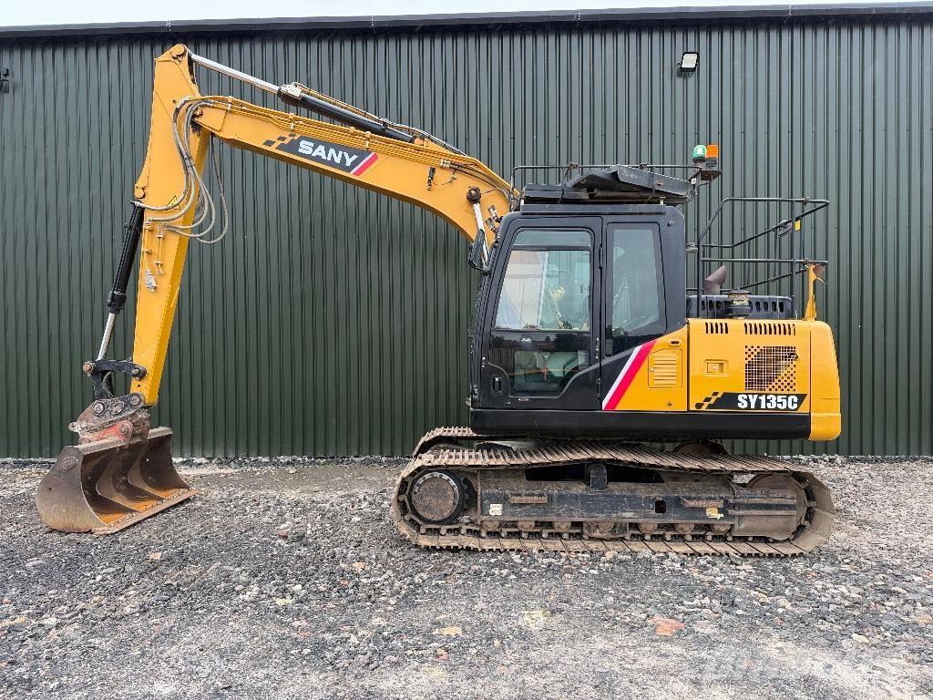 Sany SY 135 C Raupenbagger