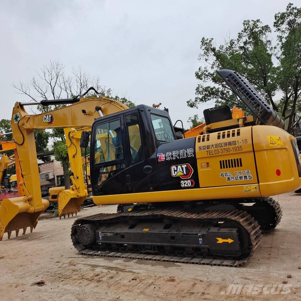 CAT 320 D Raupenbagger