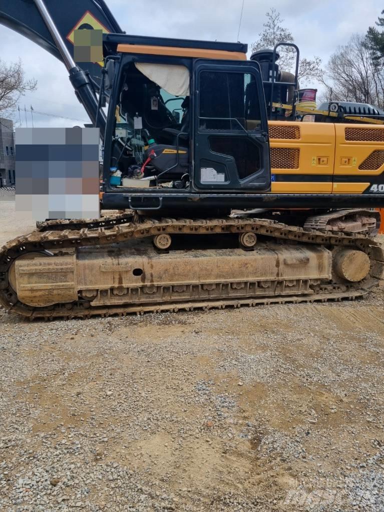 Hyundai HX400 Raupenbagger