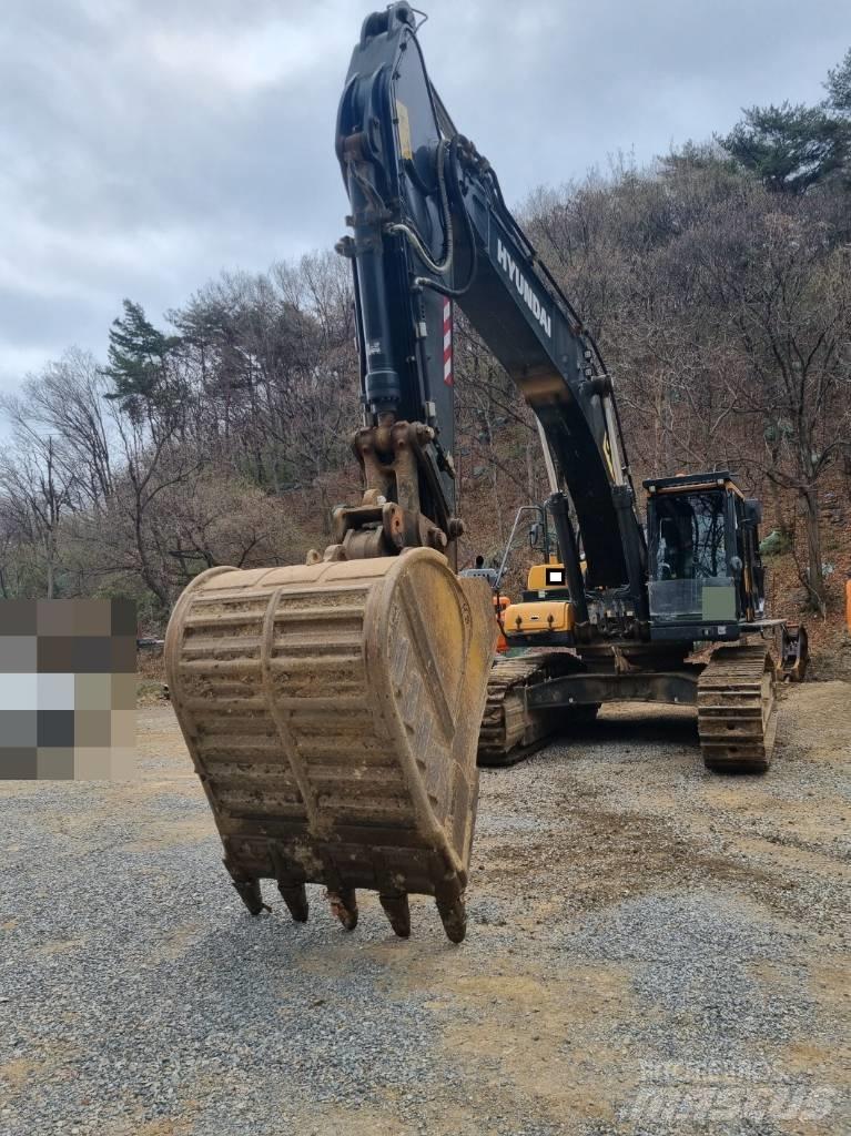 Hyundai HX400 Raupenbagger